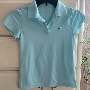 Vineyard Vines girls polo style knit shirt